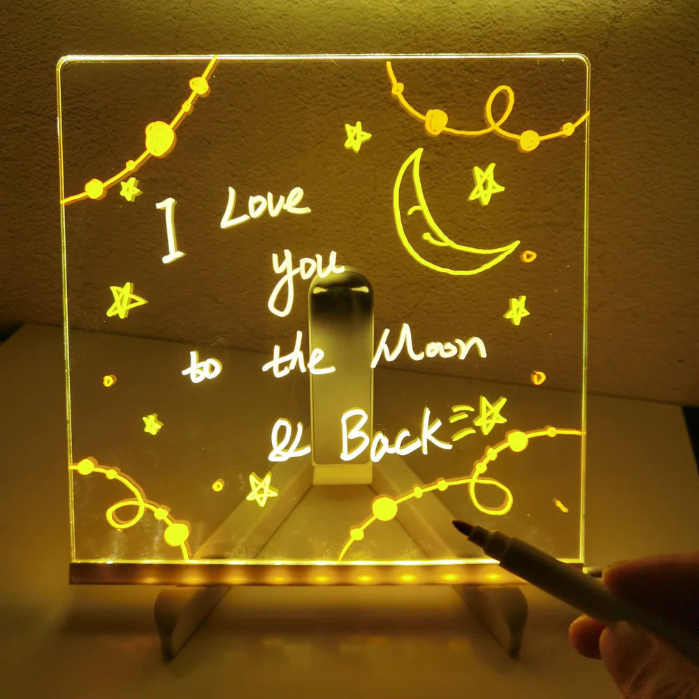 LED Light Up Message Board