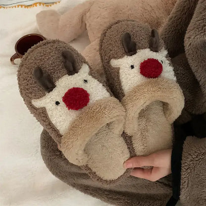 Cute Cow Slippers