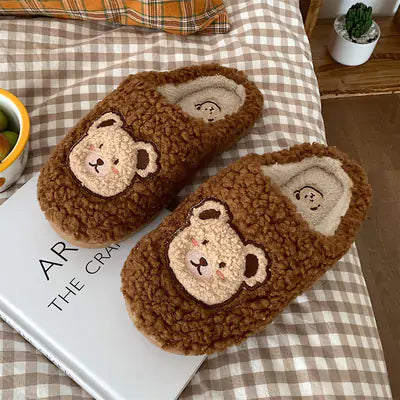 Cute Cow Slippers