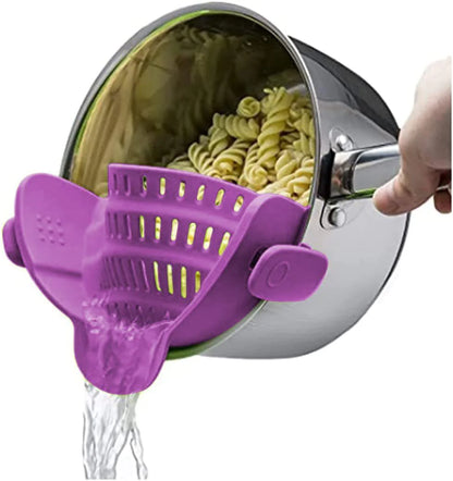 Easy Pasta Strainer