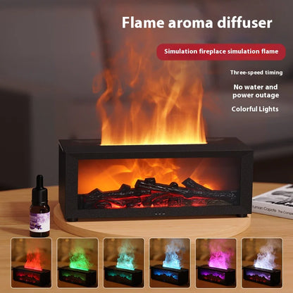 3D Flame Aromatherapy Diffuser