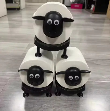 Sheep Toilet Paper Roll Holder