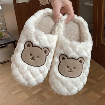 Cute Cow Slippers