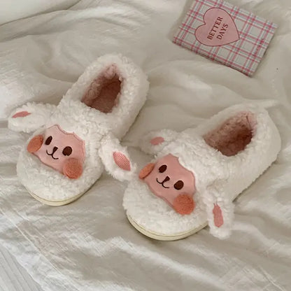 Cute Cow Slippers