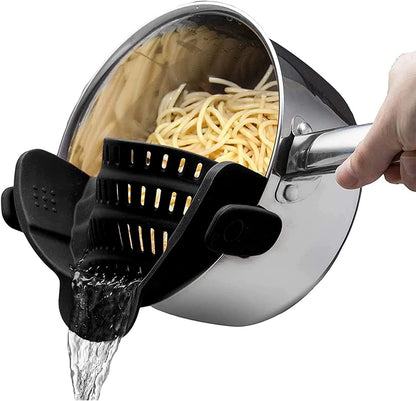 Easy Pasta Strainer