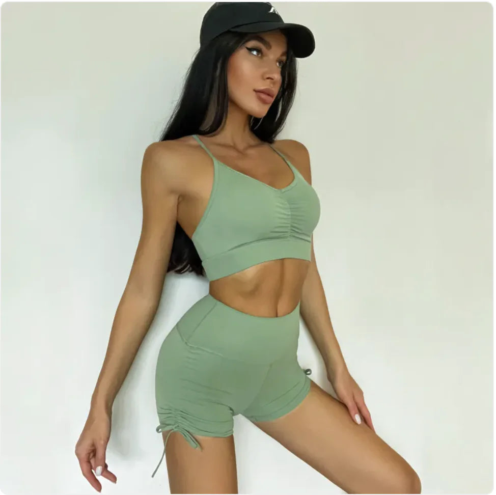 Waist-Shaping Gym Bodysuit