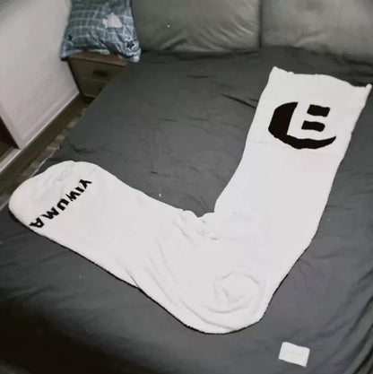 GIANT Sock Quilt Sleeping Bag