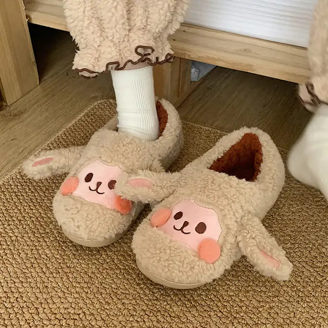 Cute Cow Slippers