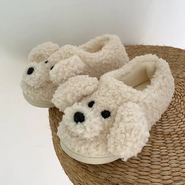 Cute Cow Slippers