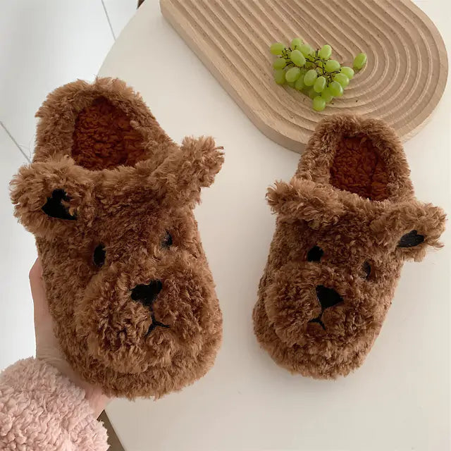 Cute Cow Slippers