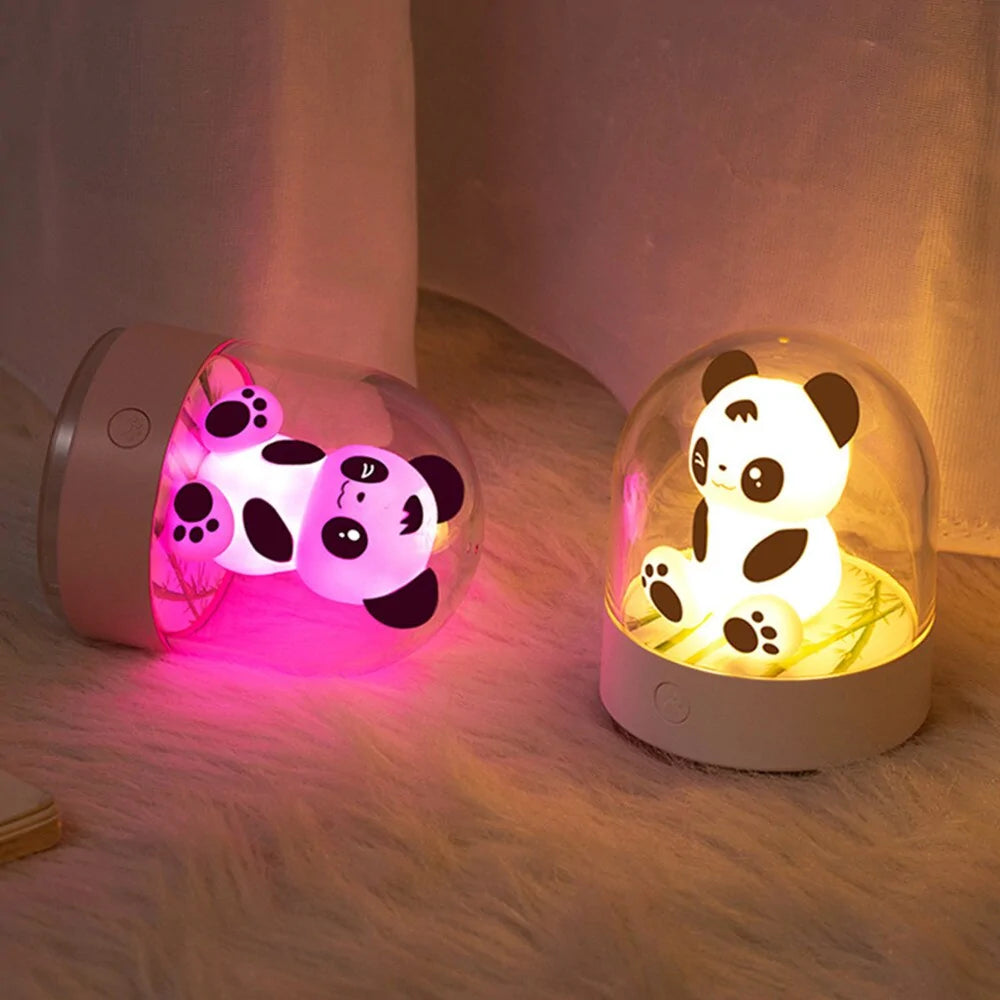 Cute Panda Fragrance Lamp