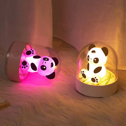 Cute Panda Fragrance Lamp