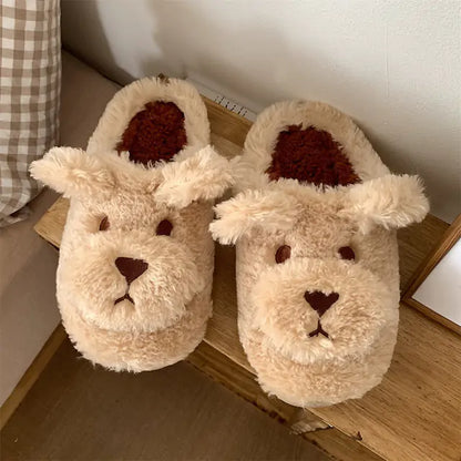 Cute Cow Slippers