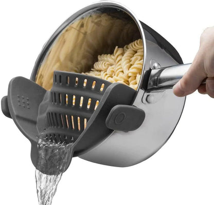 Easy Pasta Strainer