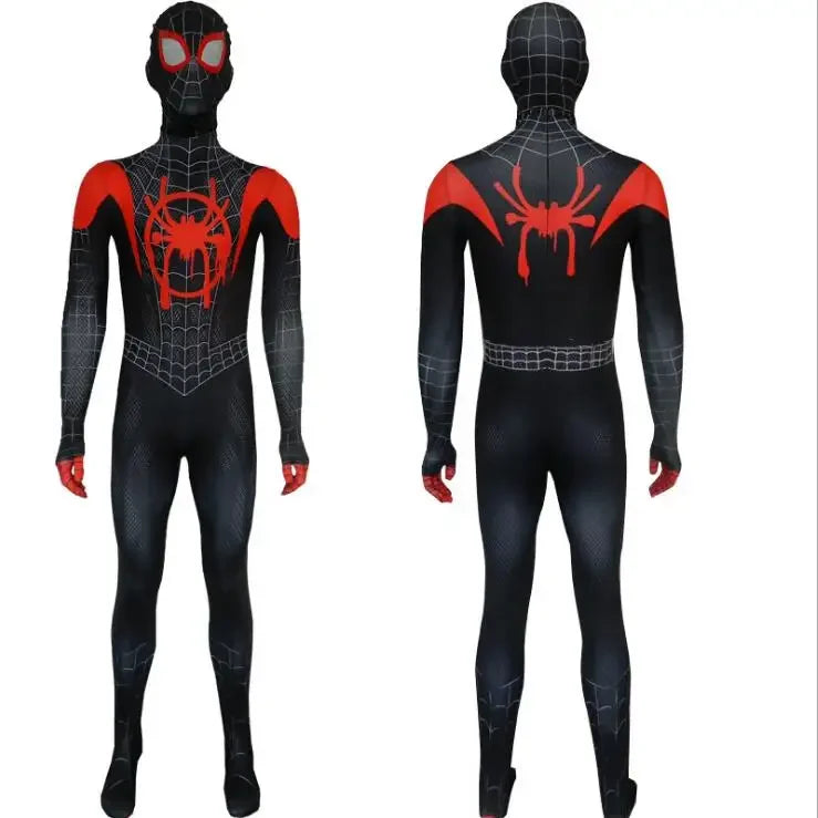 Miles Morales Spiderman Cosplay Bodysuit