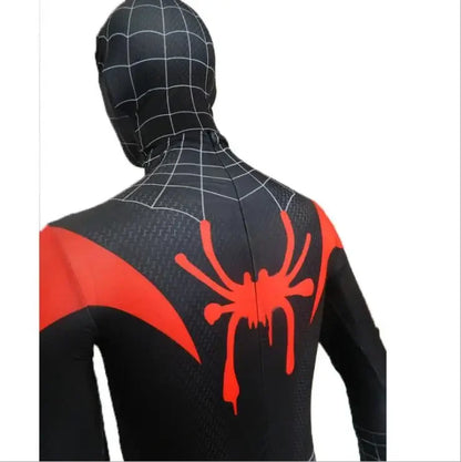 Miles Morales Spiderman Cosplay Bodysuit