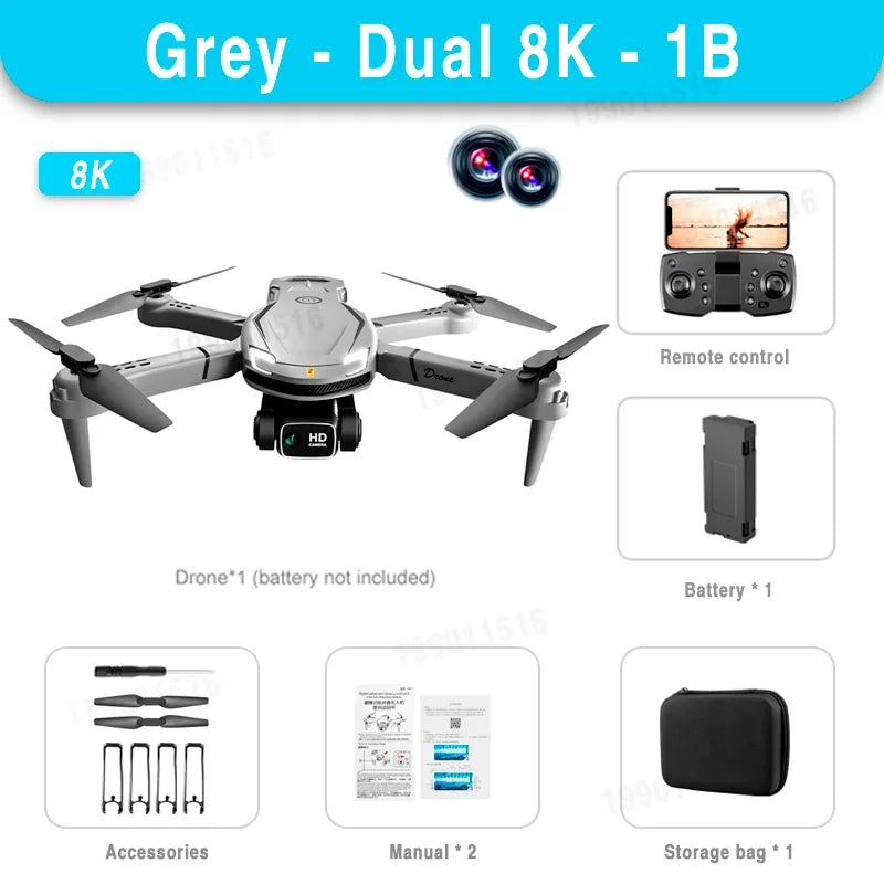 Lenovo V88 Drone 8K Professional HD Aerial Dual-Camera