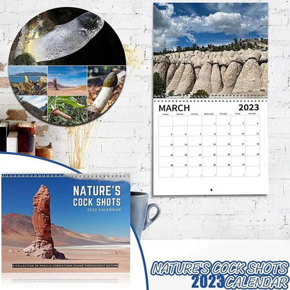 Nature's Cock Calender