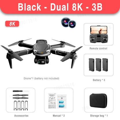 Lenovo V88 Drone 8K Professional HD Aerial Dual-Camera