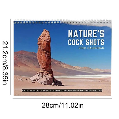 Nature's Cock Calender