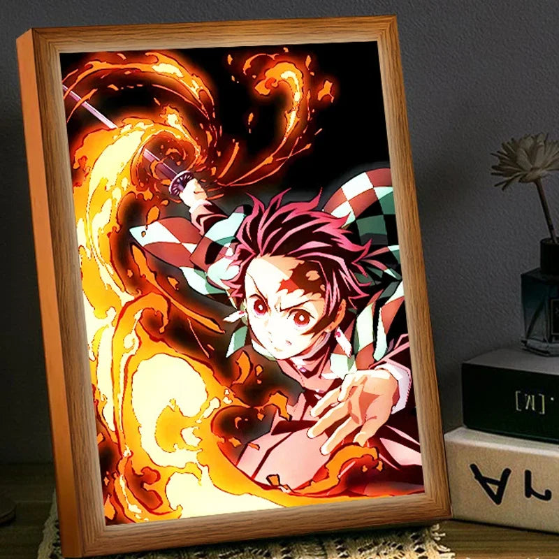 Demon Slayer LED Night Lamp