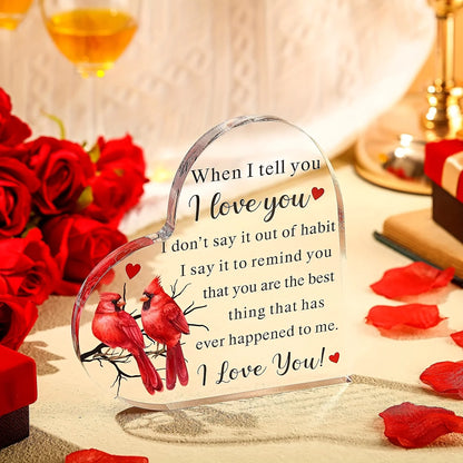 Heart-Shaped Love Keepsake