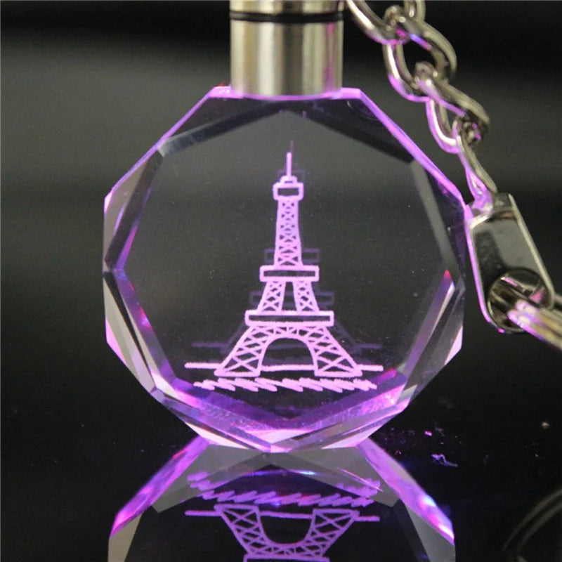 Luminous Love Keychain