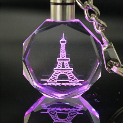 Luminous Love Keychain