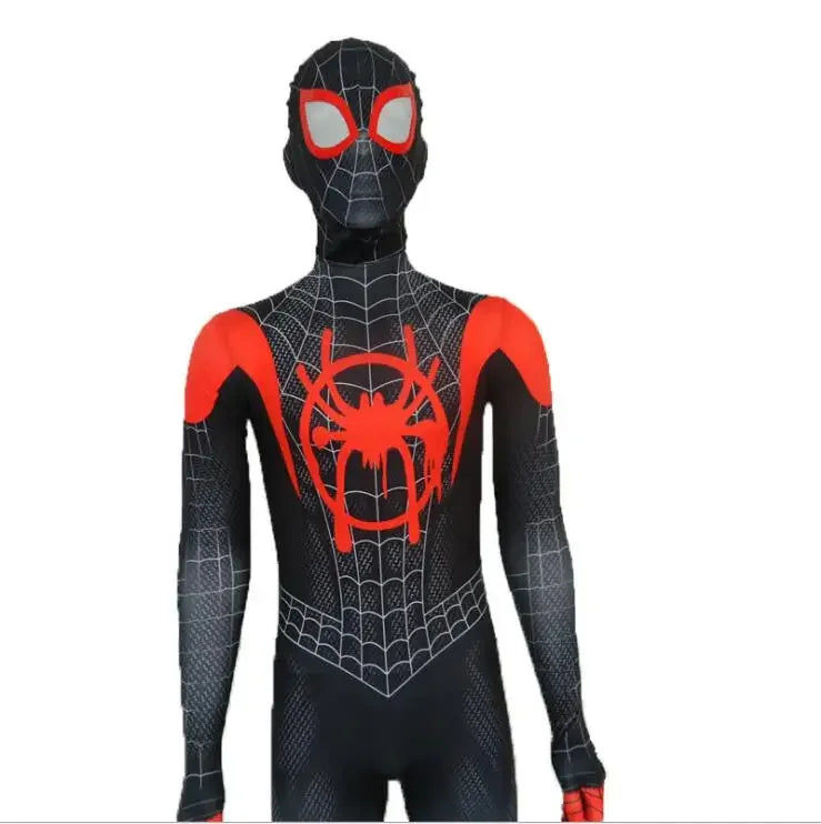 Miles Morales Spiderman Cosplay Bodysuit