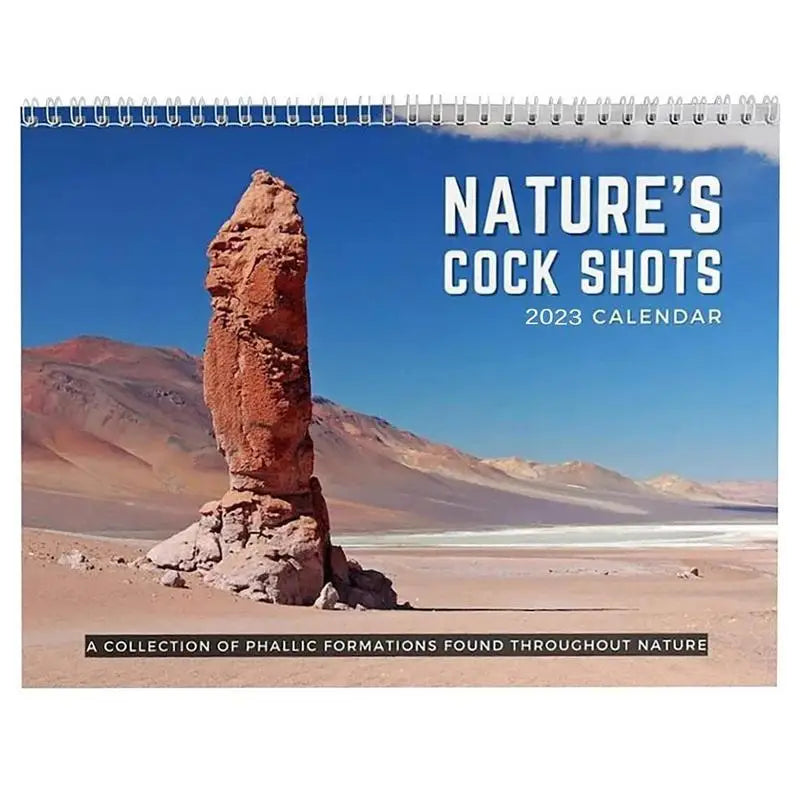 Nature's Cock Calender