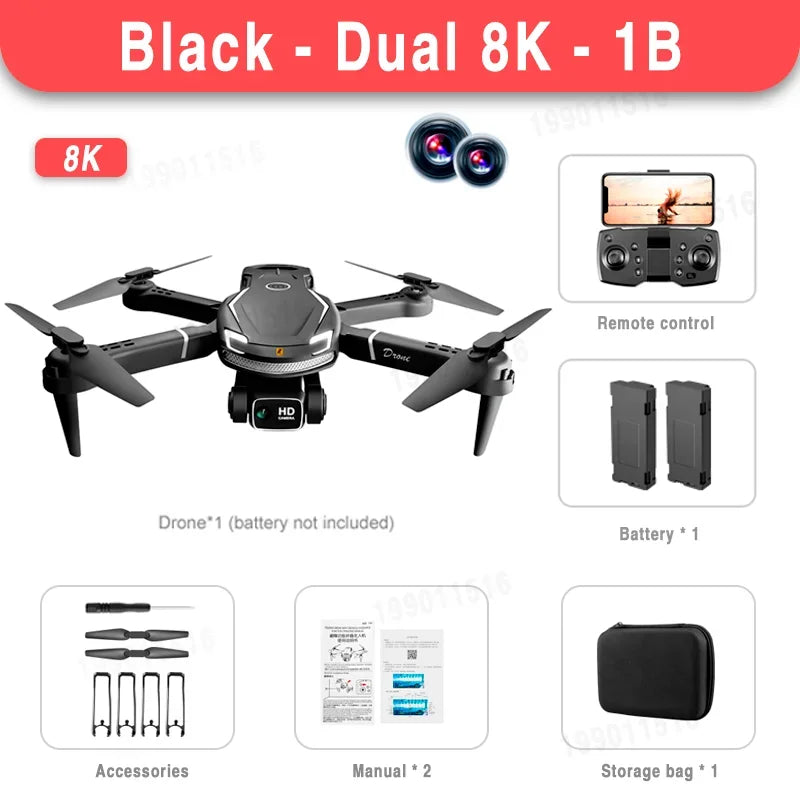 Lenovo V88 Drone 8K Professional HD Aerial Dual-Camera