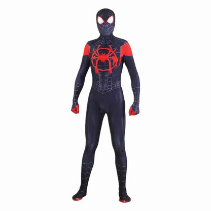 Miles Morales Spiderman Cosplay Bodysuit