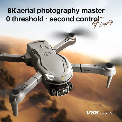 Lenovo V88 Drone 8K Professional HD Aerial Dual-Camera