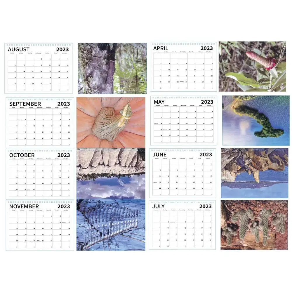 Nature's Cock Calender