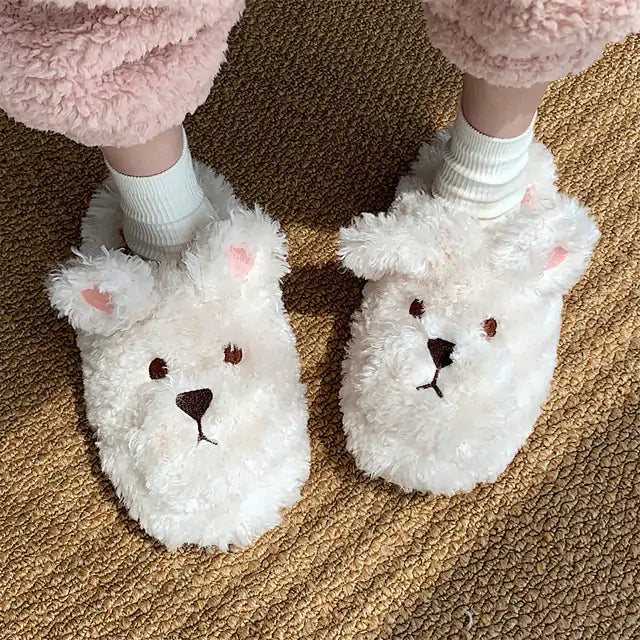 Cute Cow Slippers