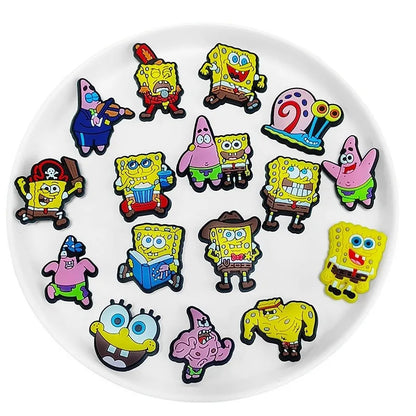 Spongebob 20pc Croc Charms