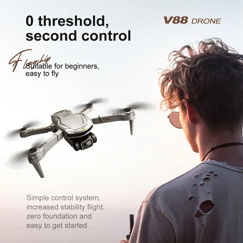 Lenovo V88 Drone 8K Professional HD Aerial Dual-Camera