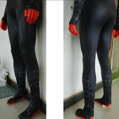 Miles Morales Spiderman Cosplay Bodysuit