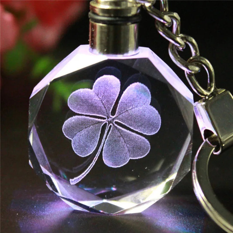 Luminous Love Keychain