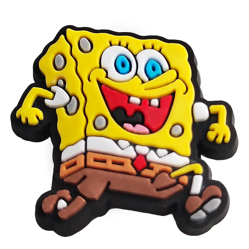 Spongebob 20pc Croc Charms