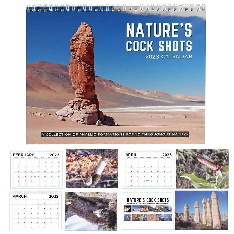 Nature's Cock Calender