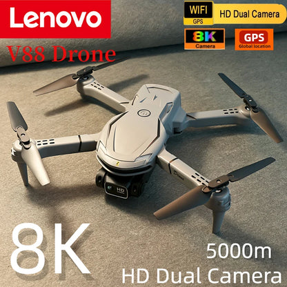 Lenovo V88 Drone 8K Professional HD Aerial Dual-Camera