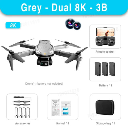 Lenovo V88 Drone 8K Professional HD Aerial Dual-Camera