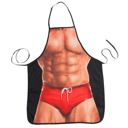 Muscle Men's Cooking Apron