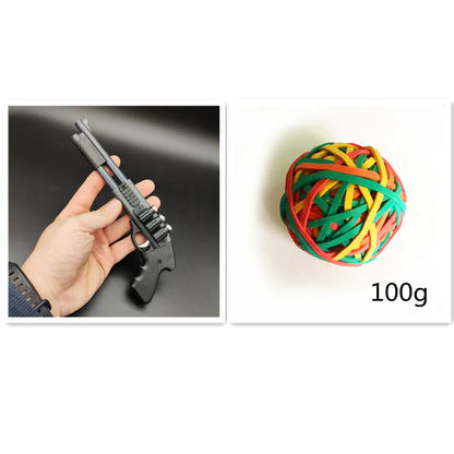 Mini Rubber Band Gun Toy