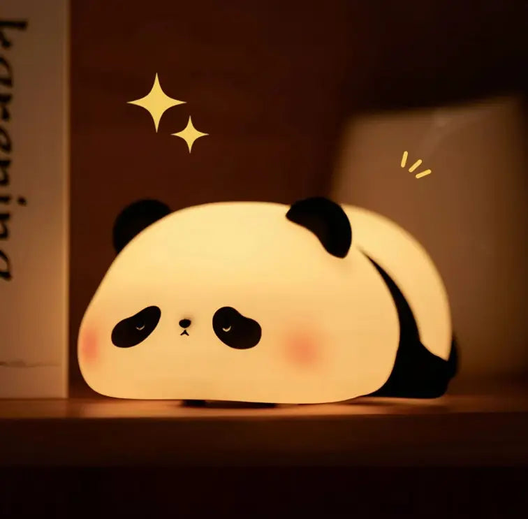 Cute Panda Lamp