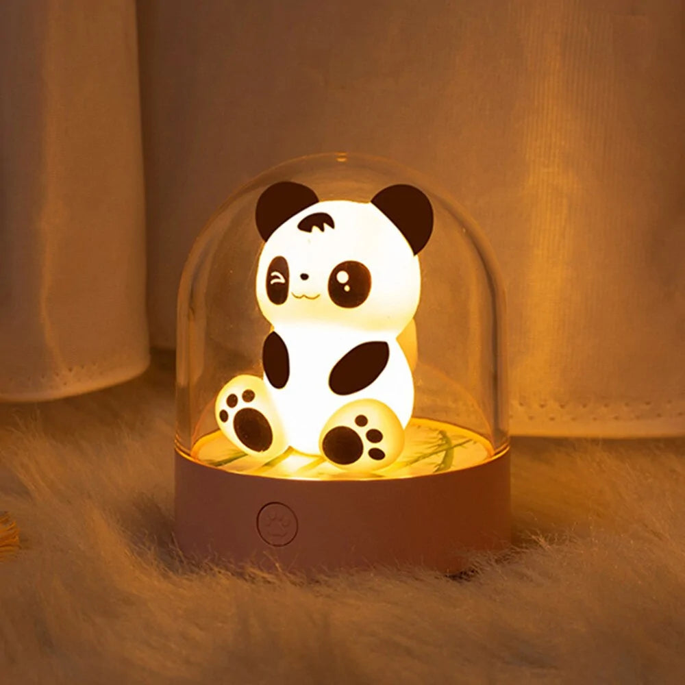 Cute Panda Fragrance Lamp