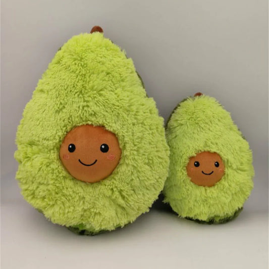 Cuddly Plush Avocado Plant Toy – Your Ideal Hug Buddy & Cozy Pillow