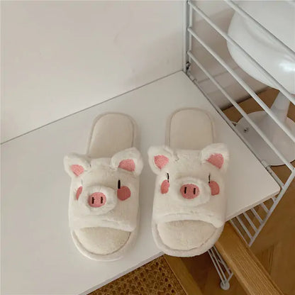 Cute Cow Slippers