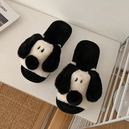 Cute Cow Slippers